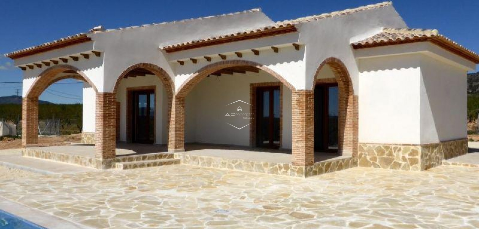 New Build - Villa / Detached -
Pinoso - Centro