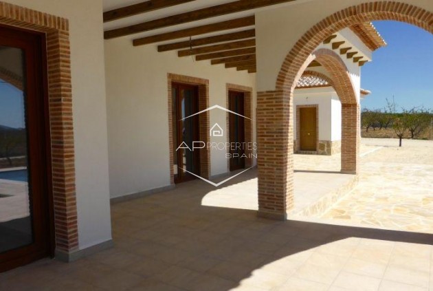 New Build - Villa / Detached -
Pinoso - Centro