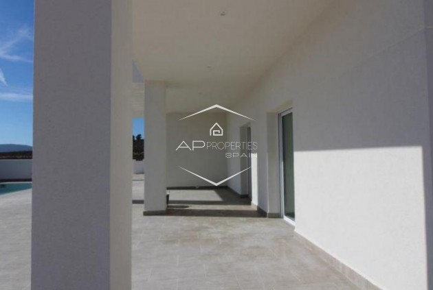 New Build - Villa / Detached -
Pinoso - Centro