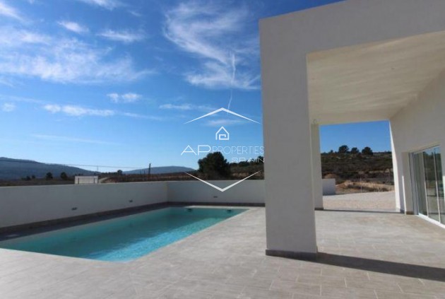 New Build - Villa / Detached -
Pinoso - Centro