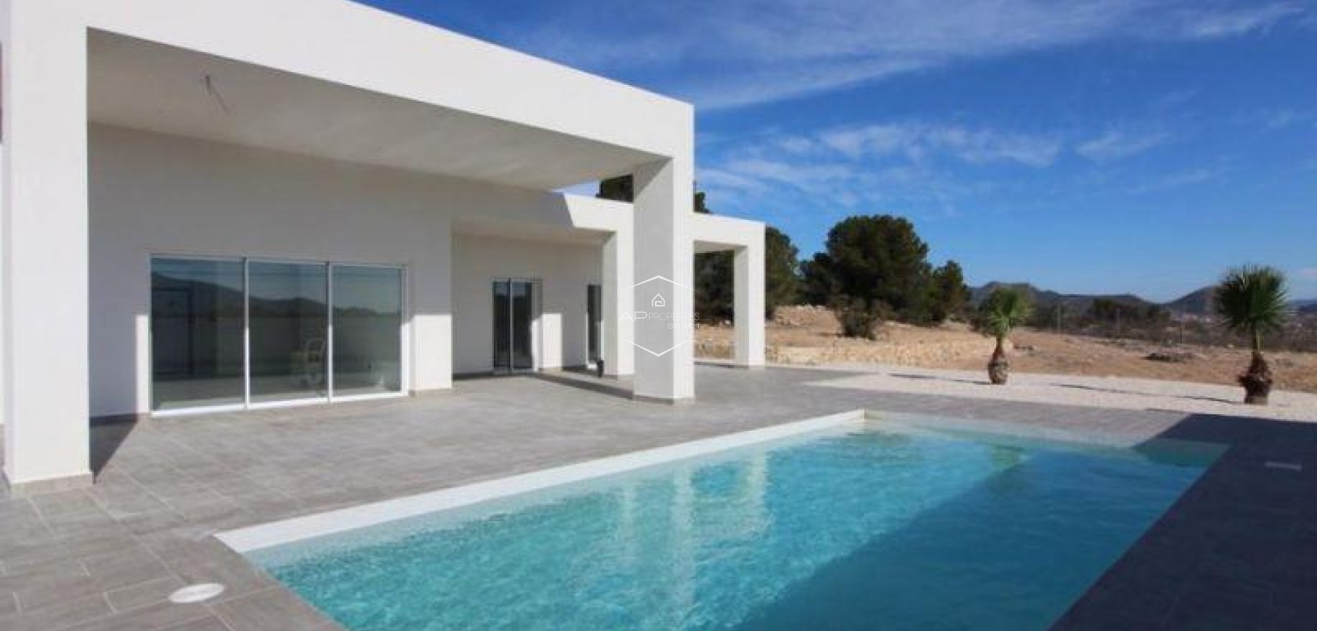 New Build - Villa / Detached -
Pinoso - Centro