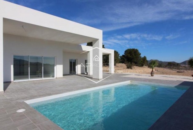 New Build - Villa / Detached -
Pinoso - Centro