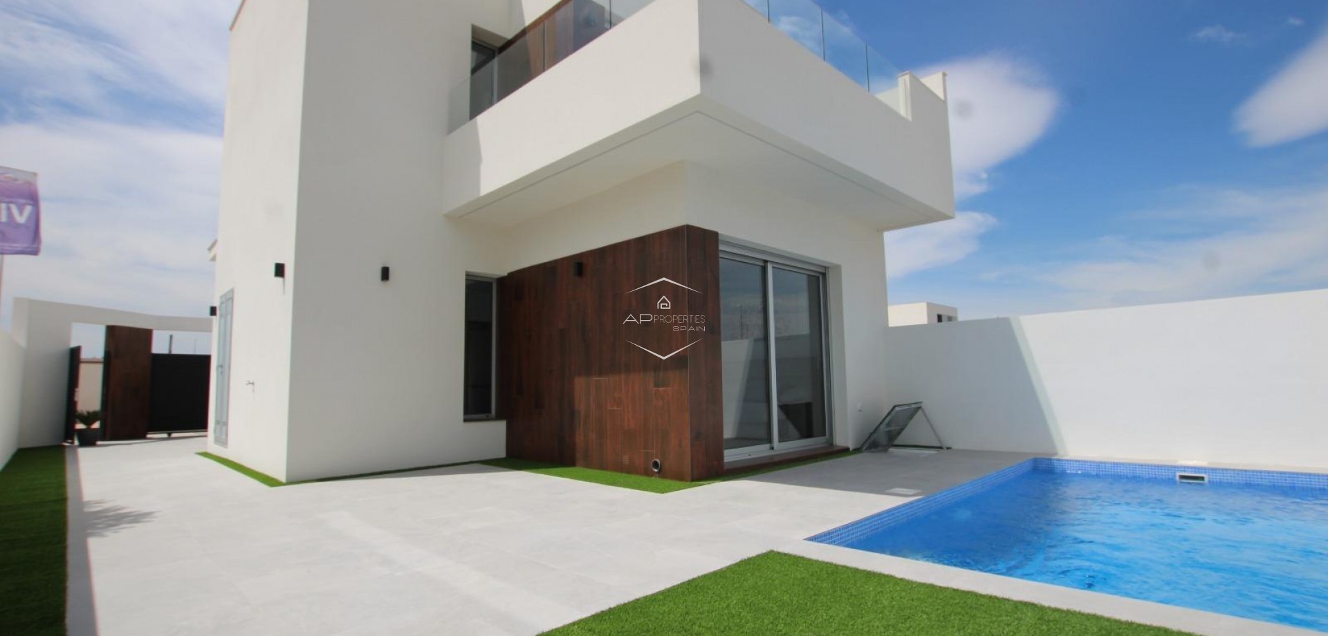 New Build - Villa / Detached -
San Fulgencio - Pueblo