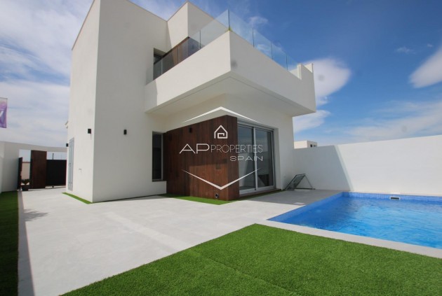 New Build - Villa / Detached -
San Fulgencio - Pueblo