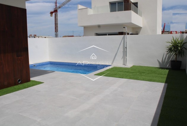 New Build - Villa / Detached -
San Fulgencio - Pueblo