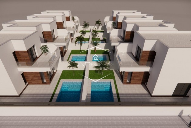 Nieuwbouw Woningen - Villa / Vrijstaand -
San Fulgencio - Pueblo