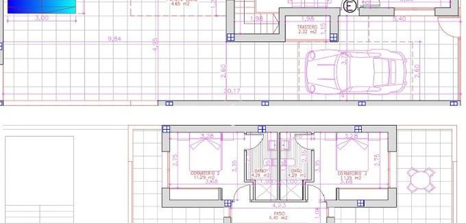 Nueva construcción  - Villa / Independiente -
San Fulgencio - Pueblo