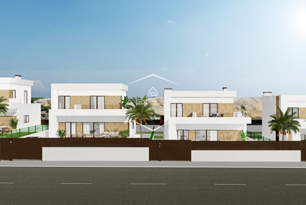 Nouvelle construction - Villa / Indépendante -
Finestrat - Seascape Resort