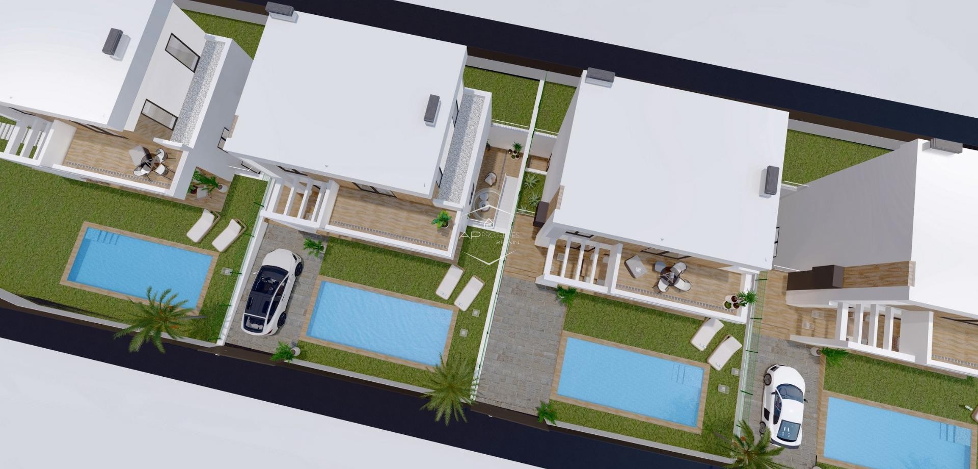 Nueva construcción  - Villa / Independiente -
Finestrat - Seascape Resort