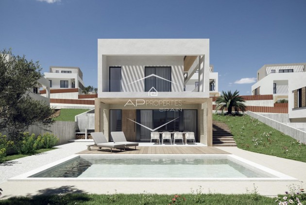 New Build - Villa / Detached -
Finestrat - Campana Garden