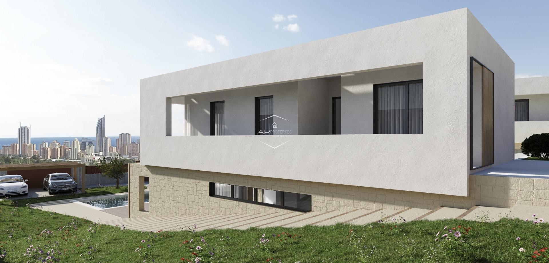 New Build - Villa / Detached -
Finestrat - Campana Garden