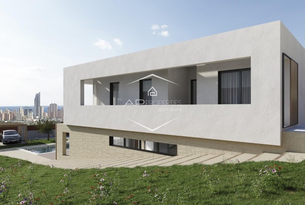 New Build - Villa / Detached -
Finestrat - Campana Garden