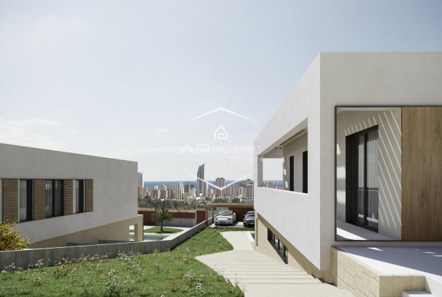 New Build - Villa / Detached -
Finestrat - Campana Garden