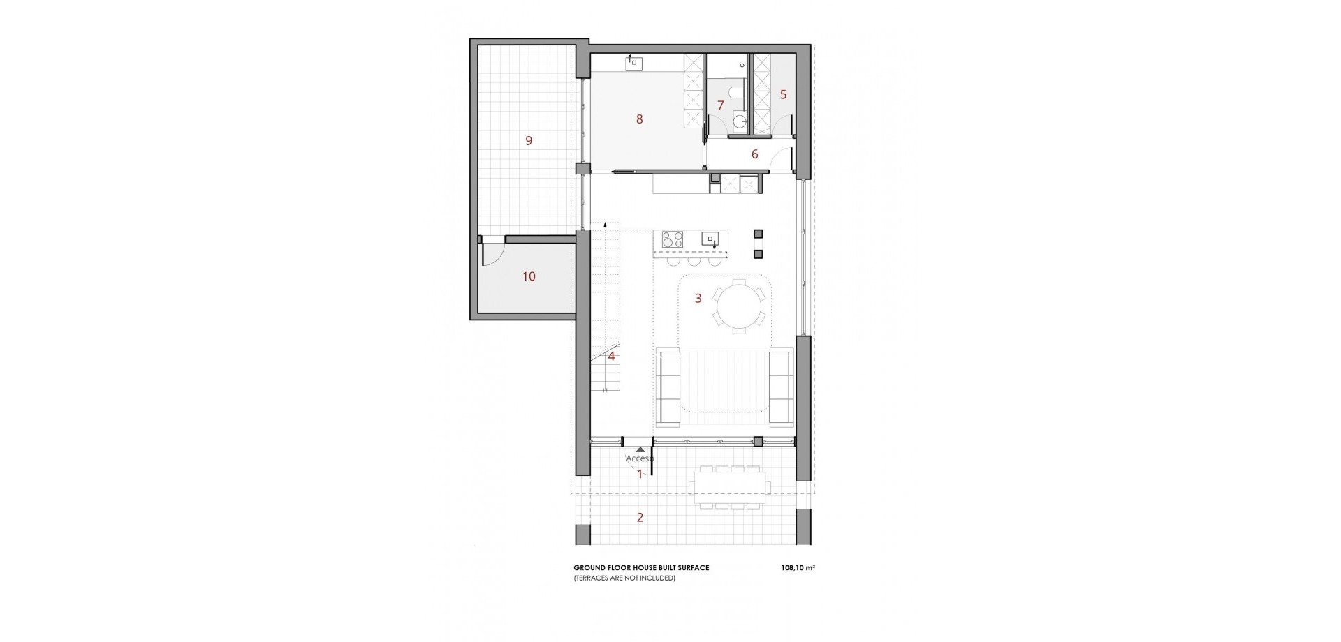 Nieuwbouw Woningen - Villa / Vrijstaand -
Finestrat - Campana Garden