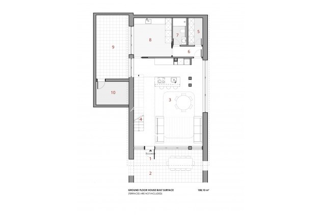 New Build - Villa / Detached -
Finestrat - Campana Garden