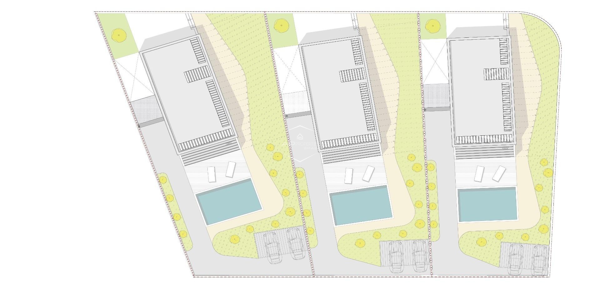 Nieuwbouw Woningen - Villa / Vrijstaand -
Finestrat - Campana Garden