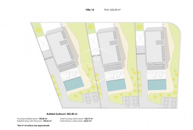 Nieuwbouw Woningen - Villa / Vrijstaand -
Finestrat - Campana Garden