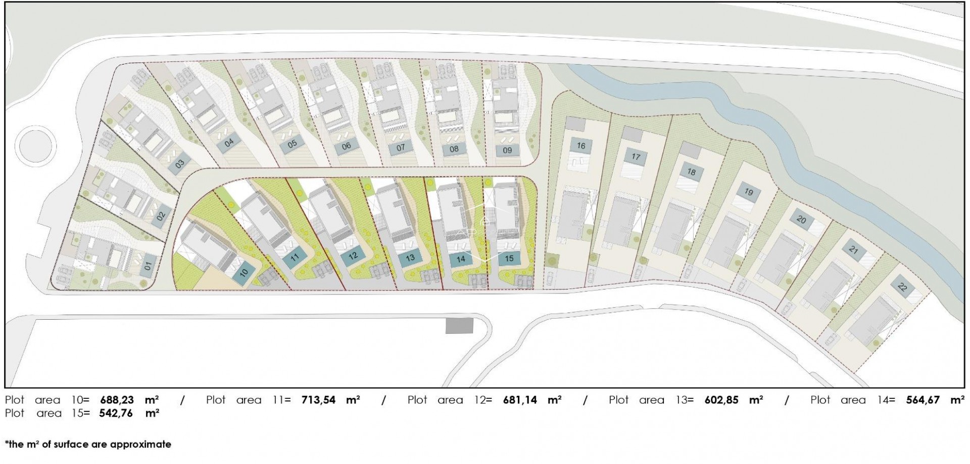 Nieuwbouw Woningen - Villa / Vrijstaand -
Finestrat - Campana Garden