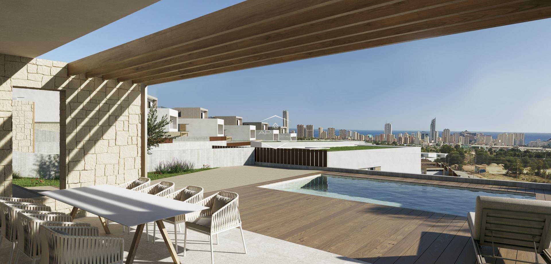 Nueva construcción  - Villa / Independiente -
Finestrat - Campana Garden