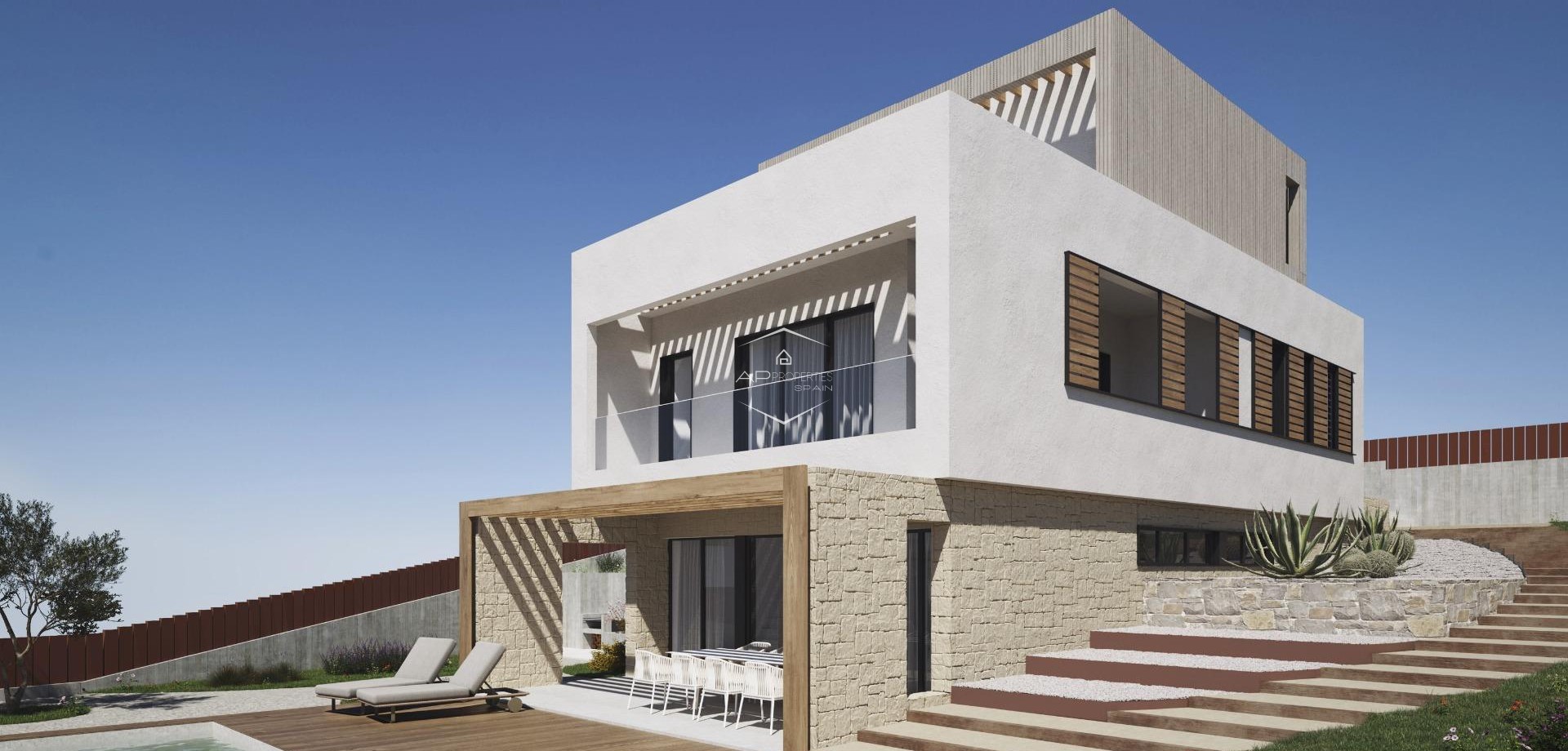 Nueva construcción  - Villa / Independiente -
Finestrat - Campana Garden