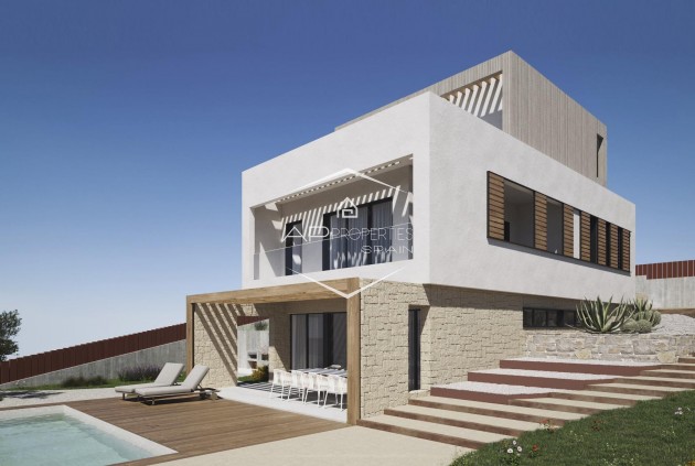 New Build - Villa / Detached -
Finestrat - Campana Garden