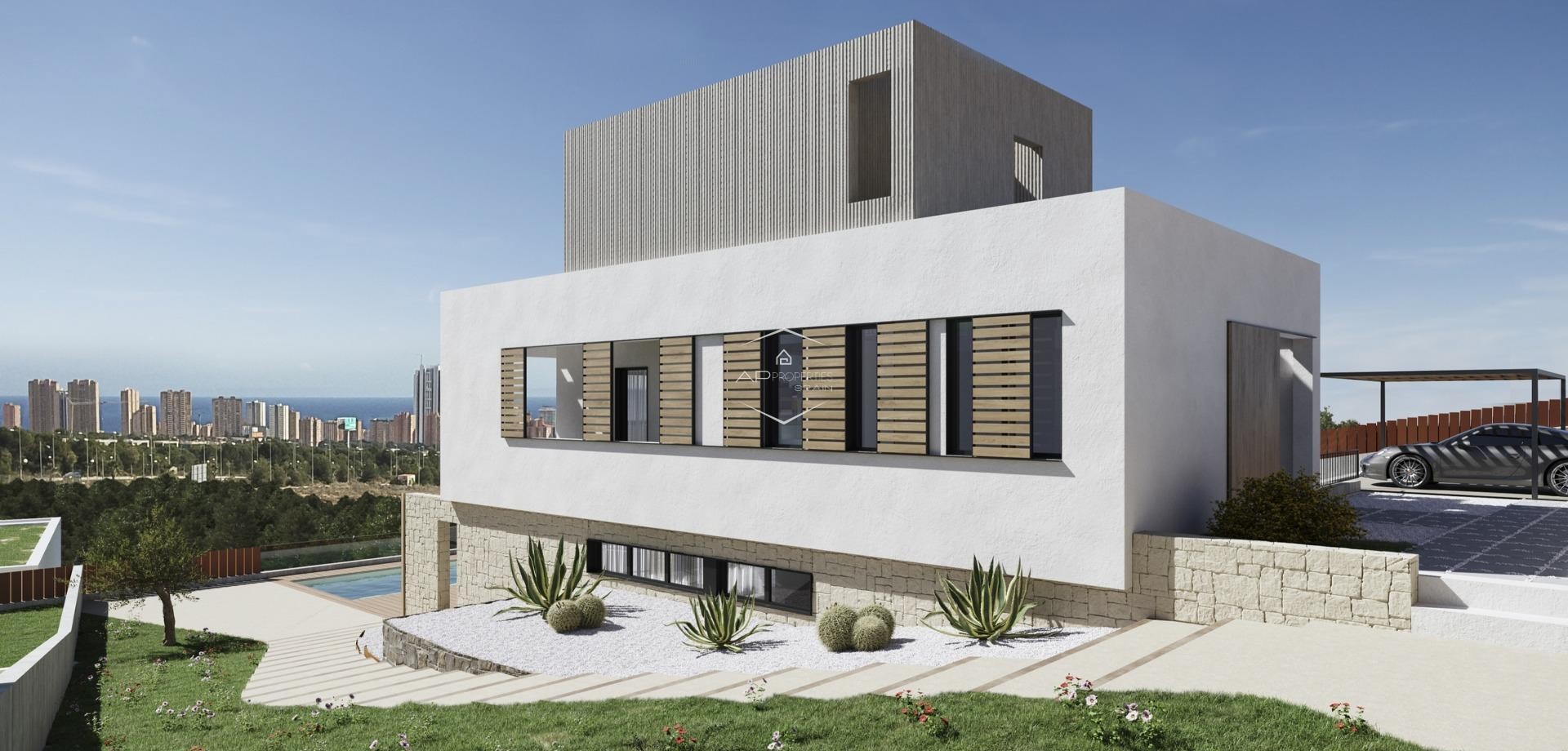 New Build - Villa / Detached -
Finestrat - Campana Garden