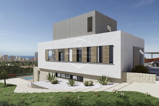 New Build - Villa / Detached -
Finestrat - Campana Garden