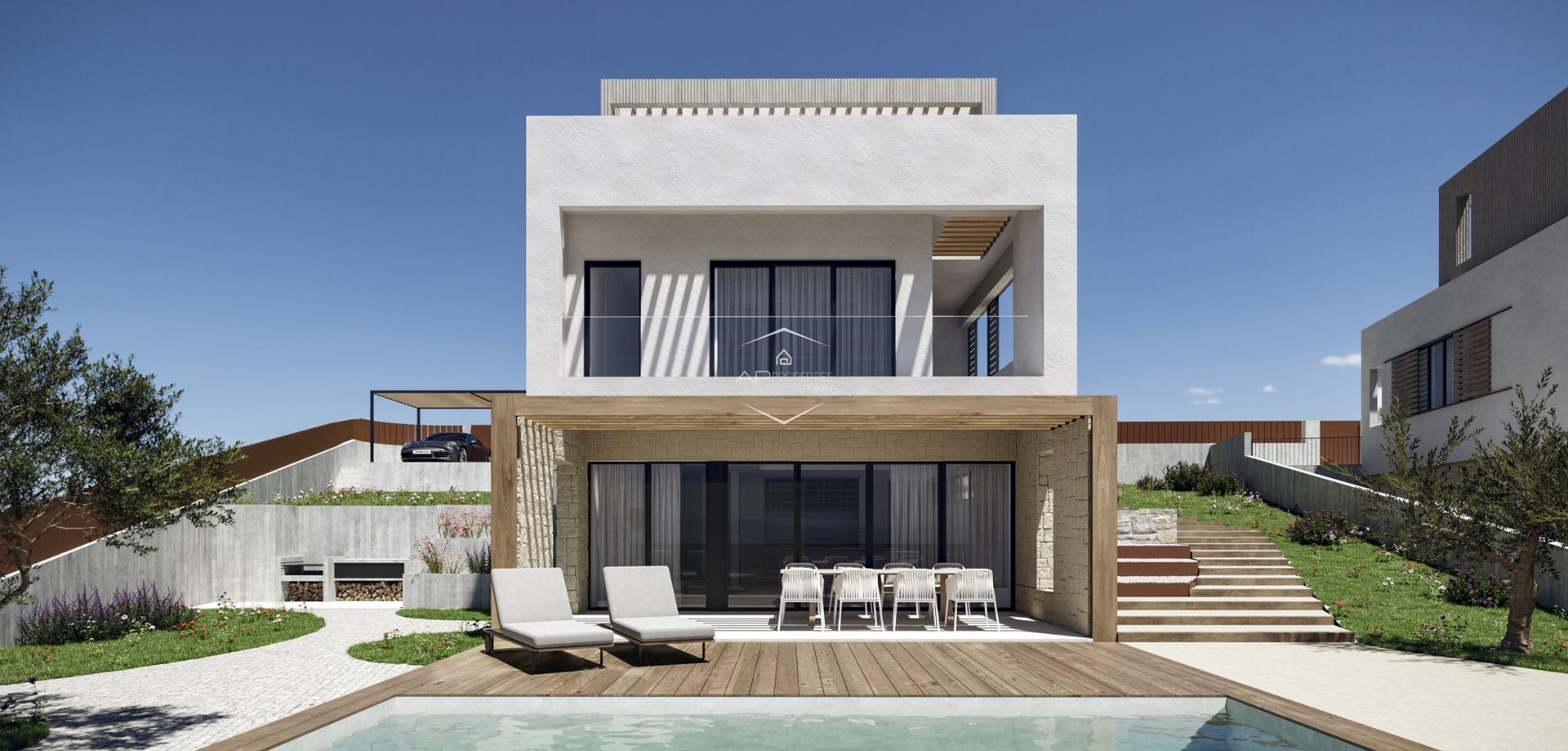 New Build - Villa / Detached -
Finestrat - Campana Garden