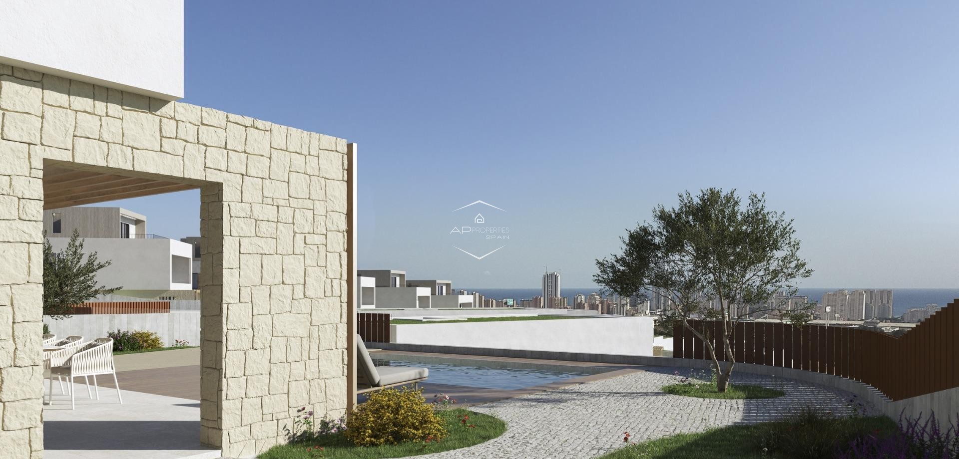 New Build - Villa / Detached -
Finestrat - Campana Garden