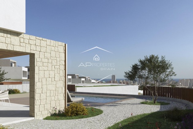 New Build - Villa / Detached -
Finestrat - Campana Garden