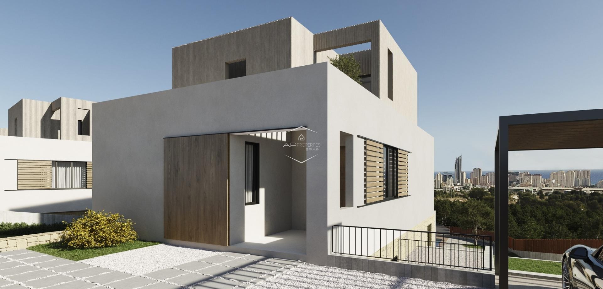 New Build - Villa / Detached -
Finestrat - Campana Garden