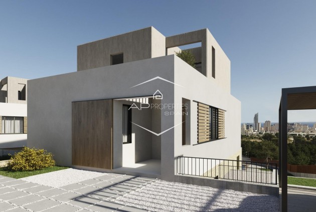 New Build - Villa / Detached -
Finestrat - Campana Garden