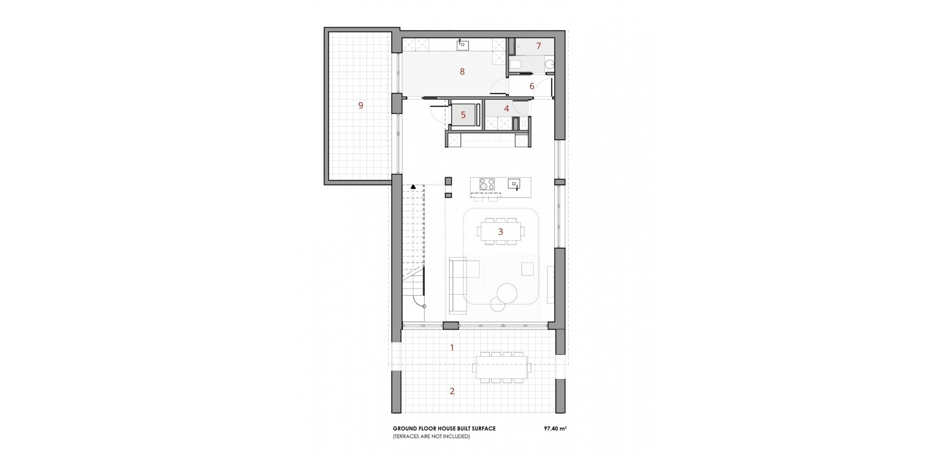 New Build - Villa / Detached -
Finestrat - Campana Garden