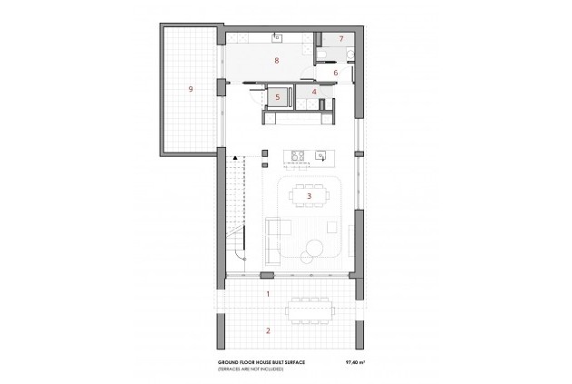 Nieuwbouw Woningen - Villa / Vrijstaand -
Finestrat - Campana Garden