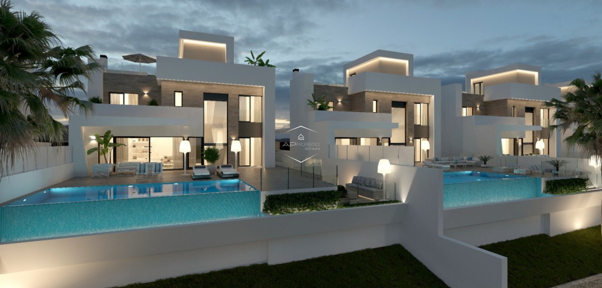 New Build - Villa / Detached -
Finestrat - Campana Garden