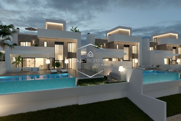 New Build - Villa / Detached -
Finestrat - Campana Garden