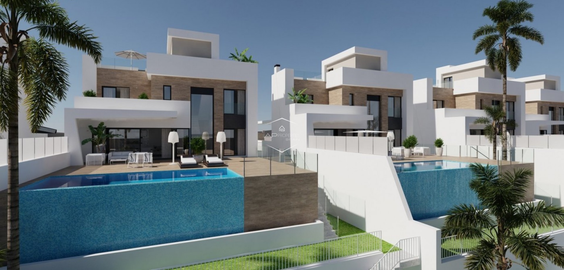 New Build - Villa / Detached -
Finestrat - Campana Garden