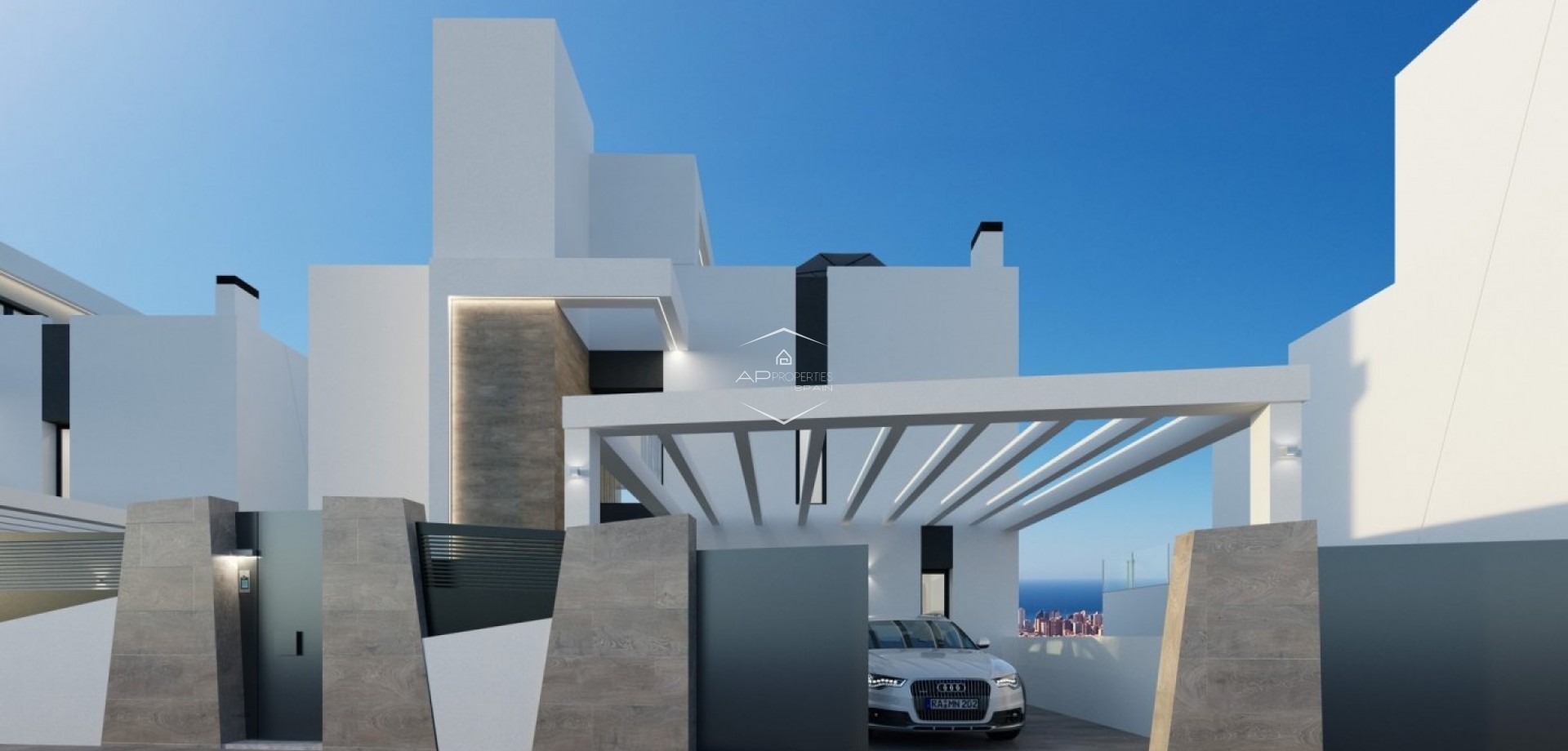 New Build - Villa / Detached -
Finestrat - Campana Garden