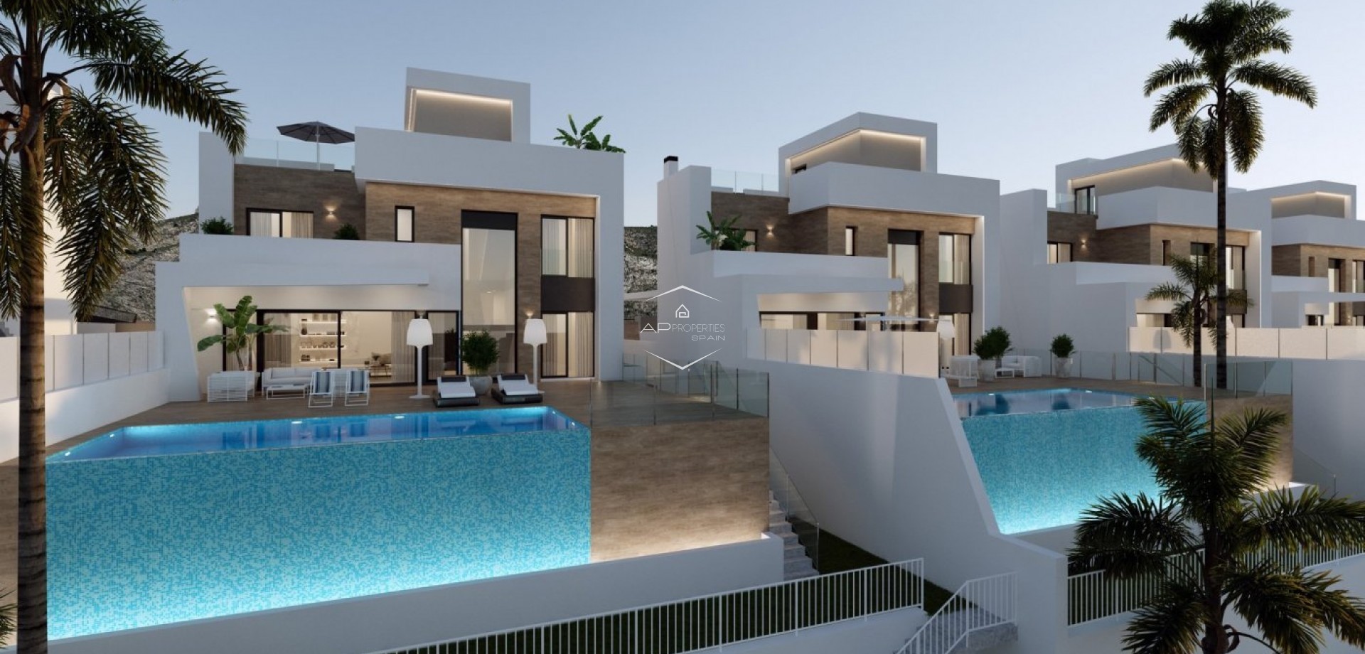 New Build - Villa / Detached -
Finestrat - Campana Garden