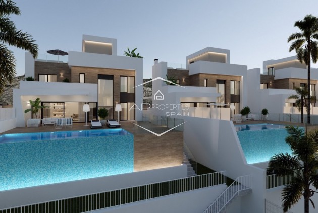 New Build - Villa / Detached -
Finestrat - Campana Garden