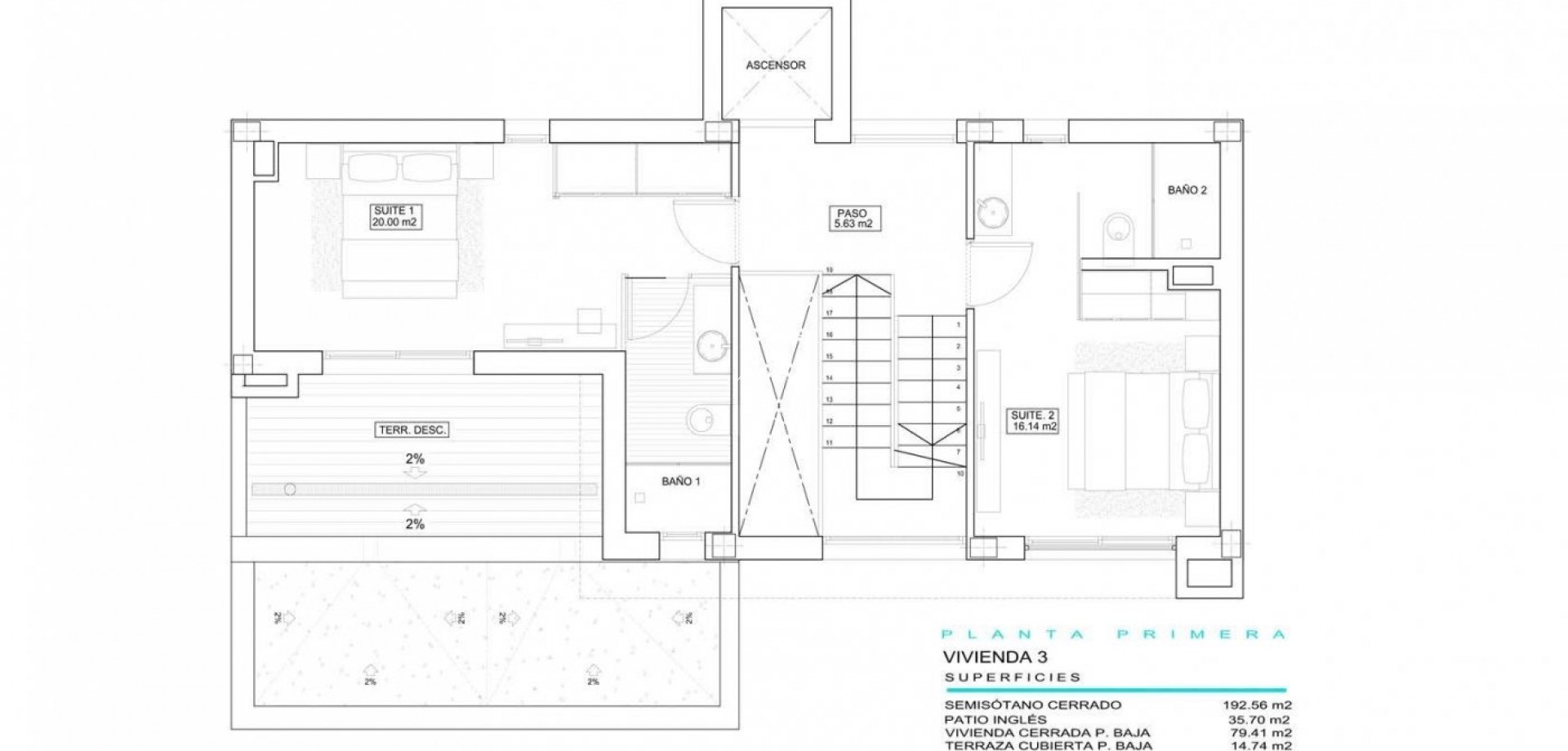 Nouvelle construction - Villa / Indépendante -
Finestrat - Campana Garden