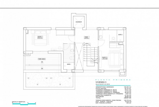 Nouvelle construction - Villa / Indépendante -
Finestrat - Campana Garden