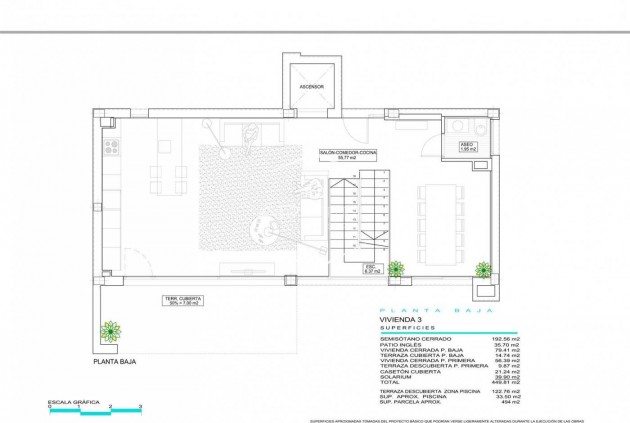 Nouvelle construction - Villa / Indépendante -
Finestrat - Campana Garden