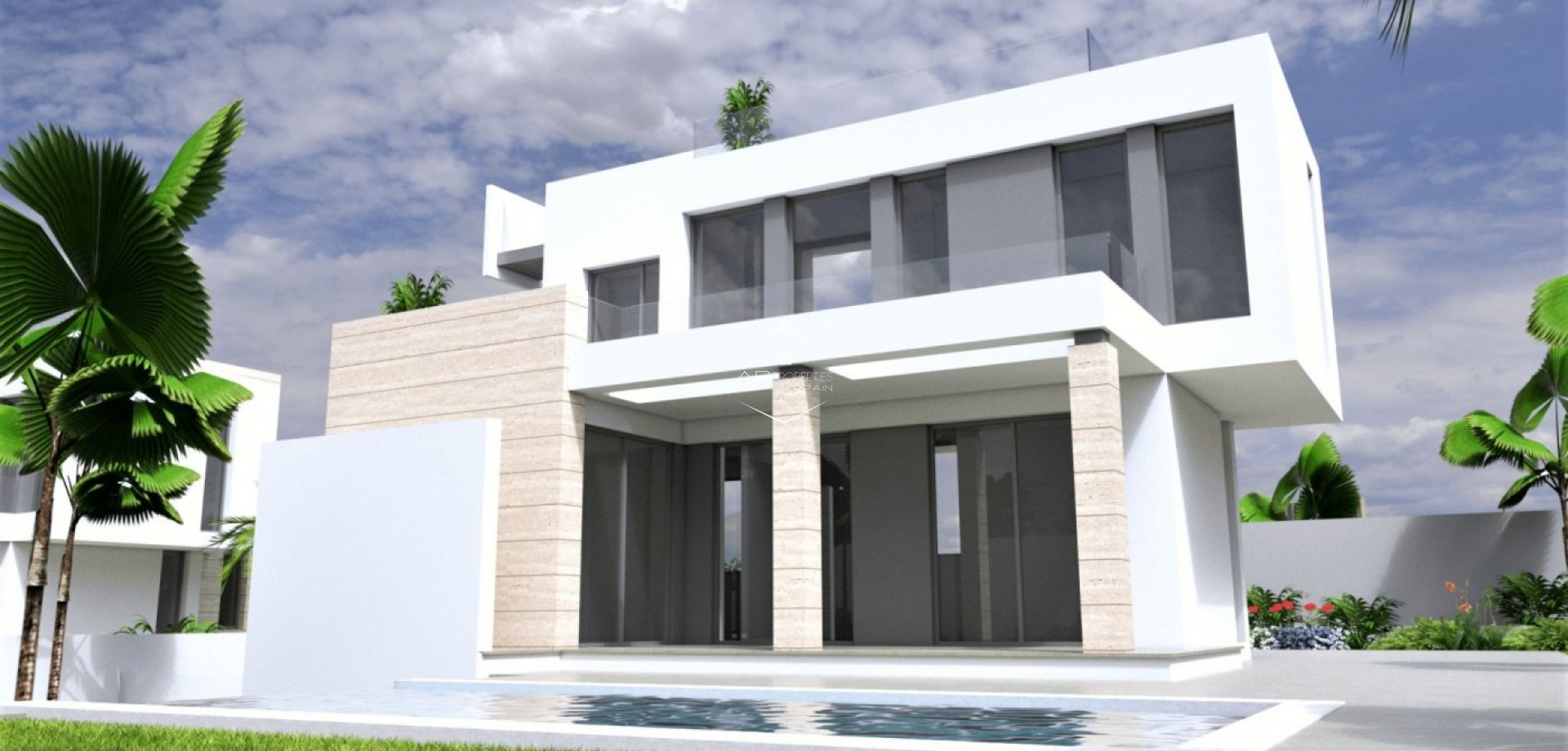 Nieuwbouw Woningen - Villa / Vrijstaand -
Torrevieja - Aguas Nuevas 1