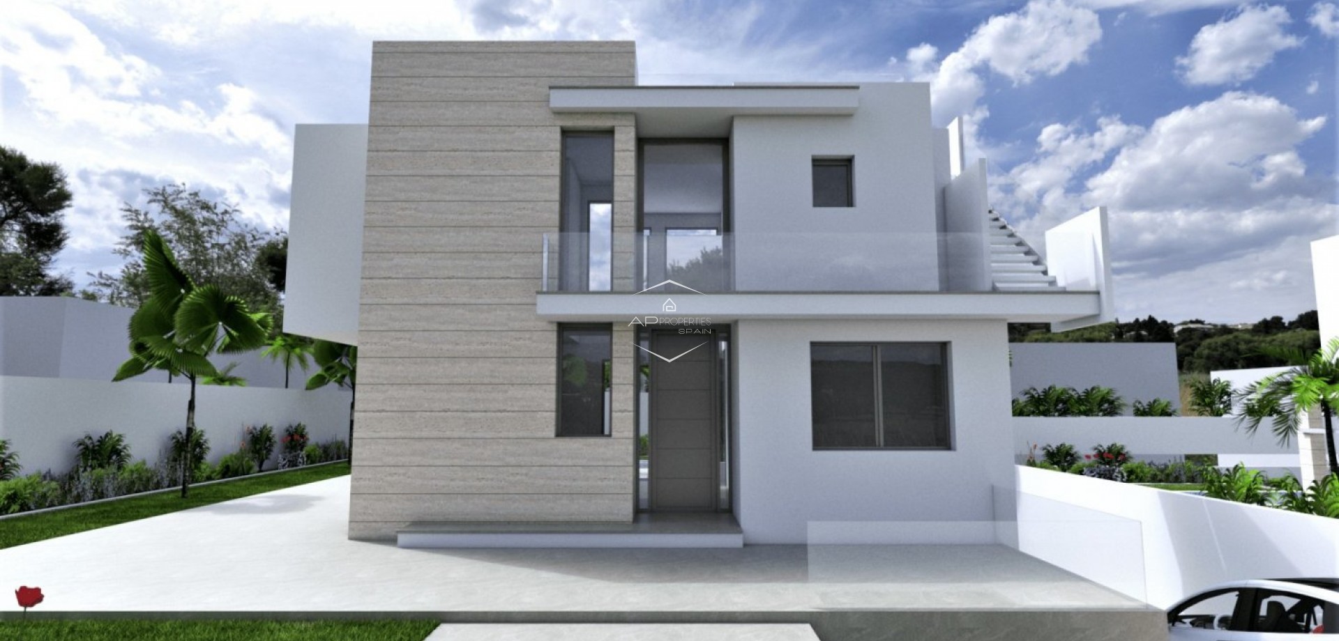 Nieuwbouw Woningen - Villa / Vrijstaand -
Torrevieja - Aguas Nuevas 1