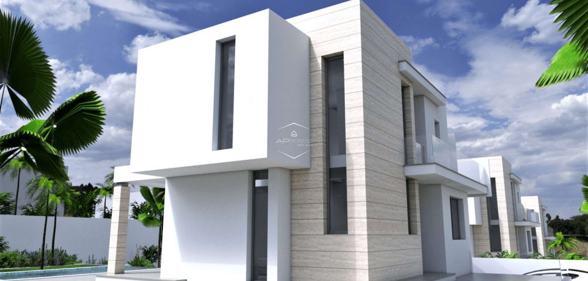 Nieuwbouw Woningen - Villa / Vrijstaand -
Torrevieja - Aguas Nuevas 1