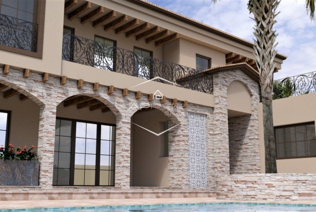 Nieuwbouw Woningen - Villa / Vrijstaand -
Orihuela Costa - Punta Prima