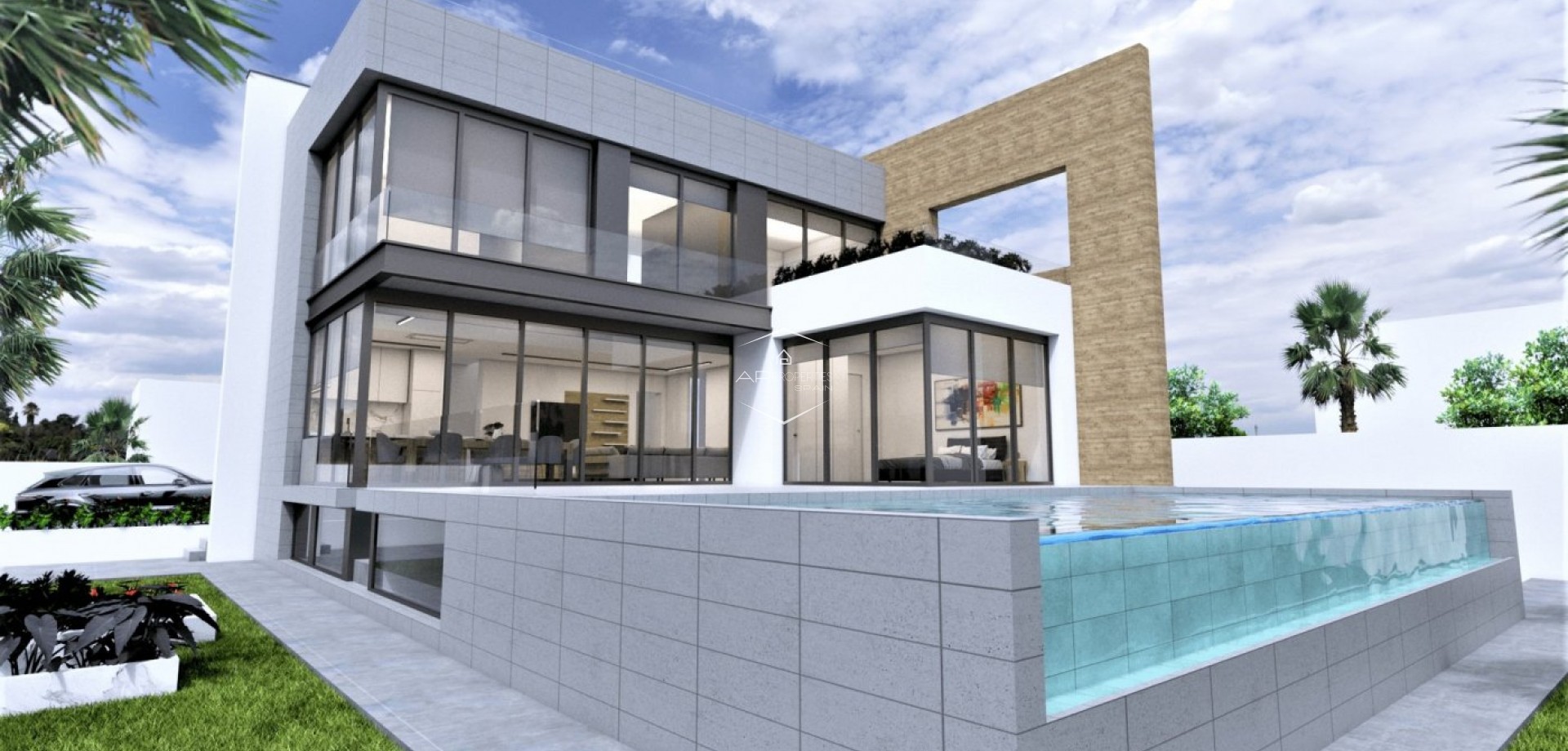 Nieuwbouw Woningen - Villa / Vrijstaand -
Orihuela Costa - La Zenia