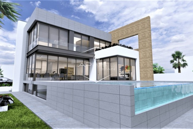 Nieuwbouw Woningen - Villa / Vrijstaand -
Orihuela Costa - La Zenia