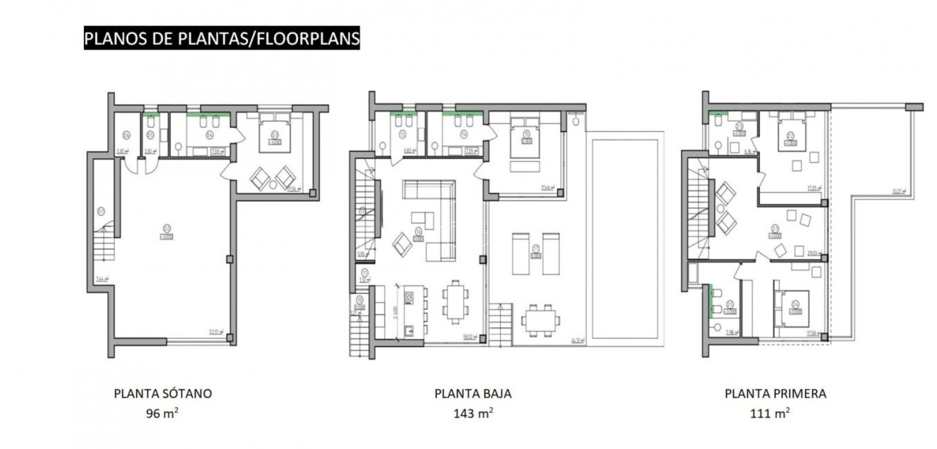 New Build - Villa / Detached -
Orihuela Costa - La Zenia